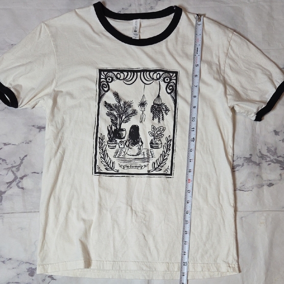 The Gardener Graphic Ringer Tee - Picture 4 of 6